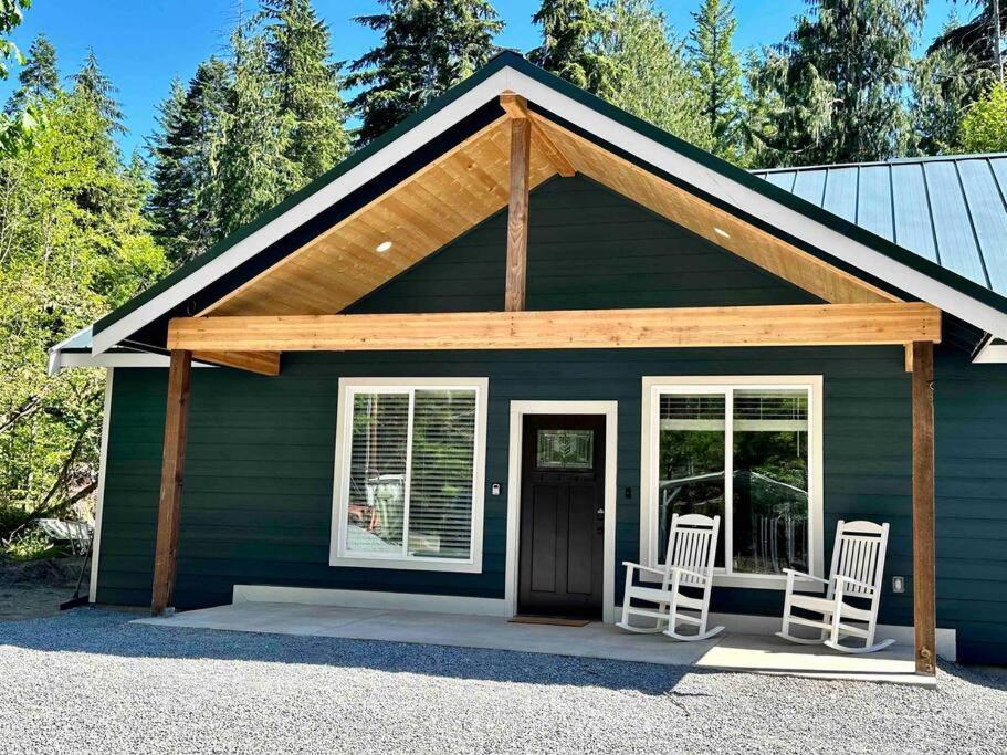 Luxe Mt. Rainier Lodge W/ Hot Tub-Ac-Game Room Ashford Εξωτερικό φωτογραφία