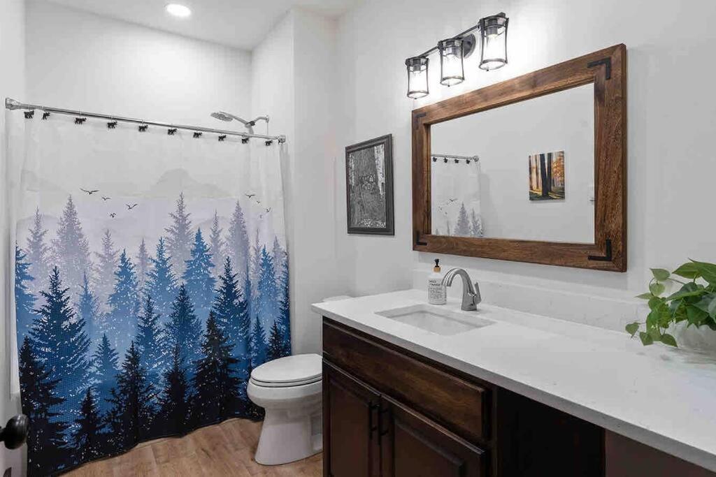 Luxe Mt. Rainier Lodge W/ Hot Tub-Ac-Game Room Ashford Εξωτερικό φωτογραφία