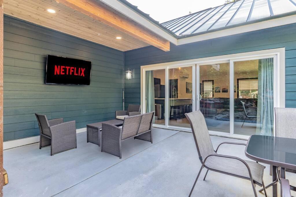 Luxe Mt. Rainier Lodge W/ Hot Tub-Ac-Game Room Ashford Εξωτερικό φωτογραφία
